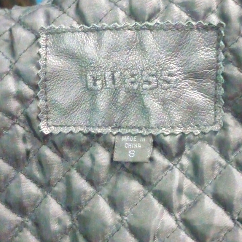 Guess leather jacket